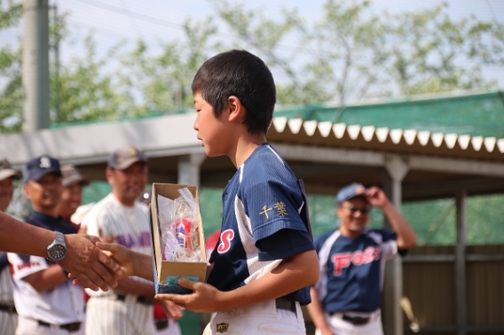 第32回北総地区少年野球大会　6位入賞！